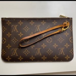 Authentic Louis Vuitton GM Wristlet